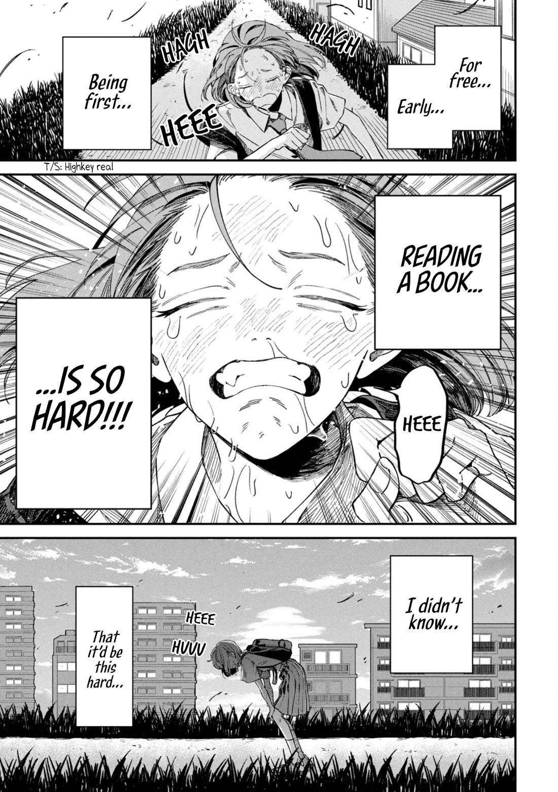 Zeikin de Katta Hon Chapter 80 page 17 - Chapter 80: Run Melos! The Setting Sun
