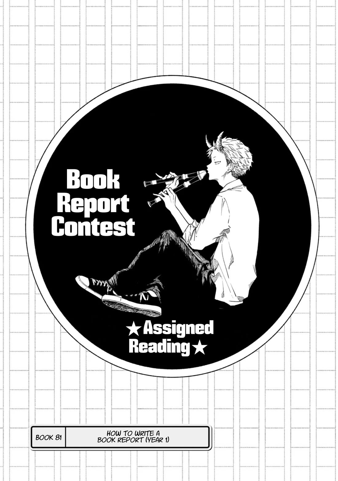Zeikin de Katta Hon Chapter 81 page 1 - Chapter 81: How to Write a Book Report (Year 1)