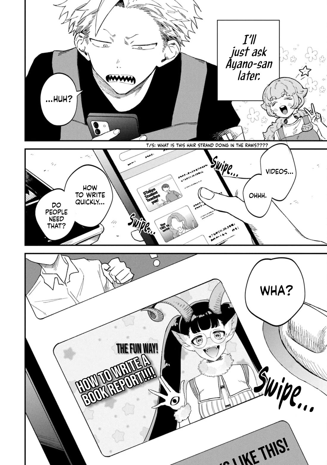Zeikin de Katta Hon Chapter 81 page 10 - Chapter 81: How to Write a Book Report (Year 1)