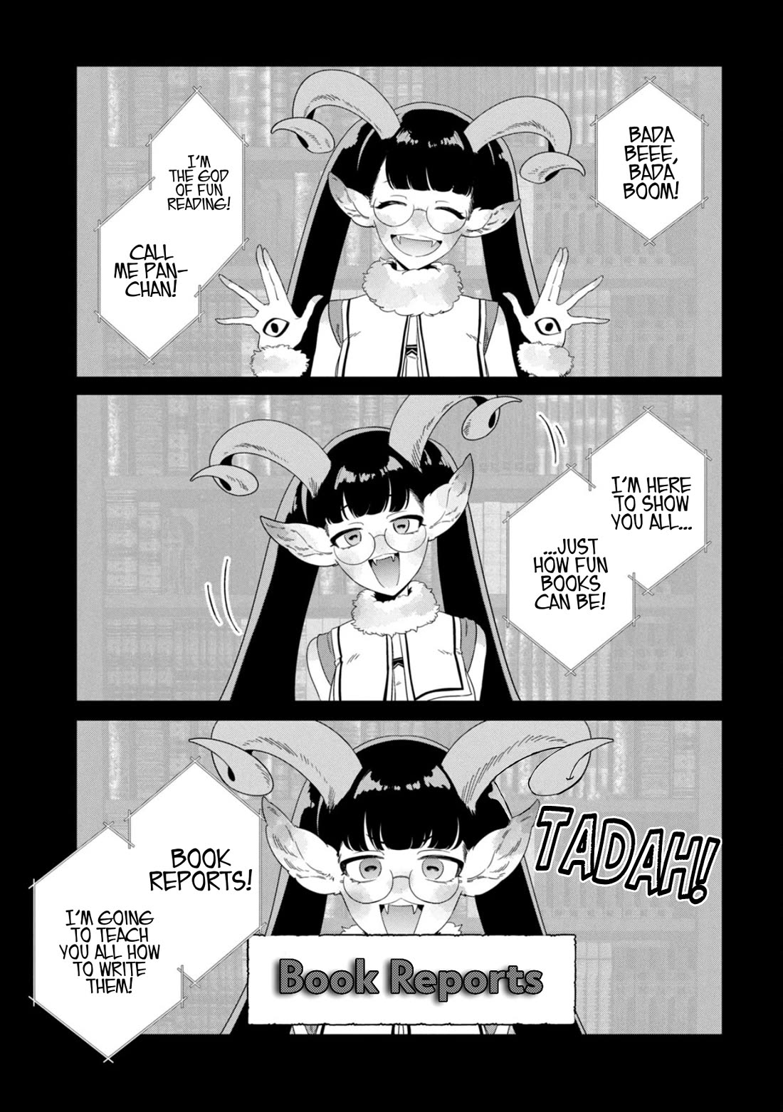 Zeikin de Katta Hon Chapter 81 page 11 - Chapter 81: How to Write a Book Report (Year 1)