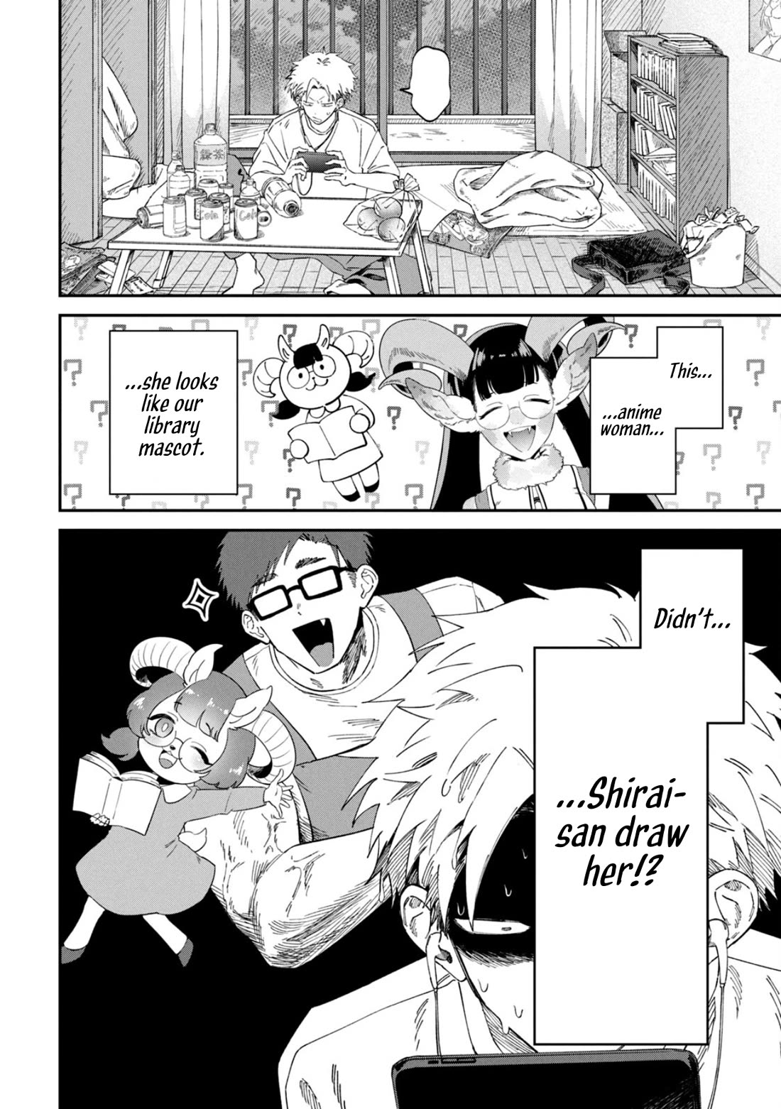 Zeikin de Katta Hon Chapter 81 page 12 - Chapter 81: How to Write a Book Report (Year 1)