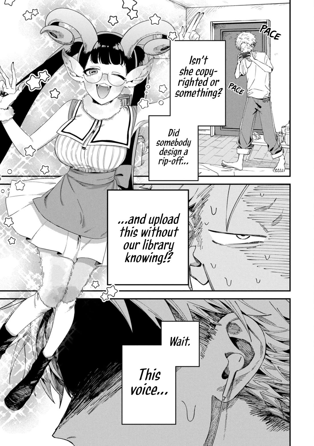 Zeikin de Katta Hon Chapter 81 page 13 - Chapter 81: How to Write a Book Report (Year 1)