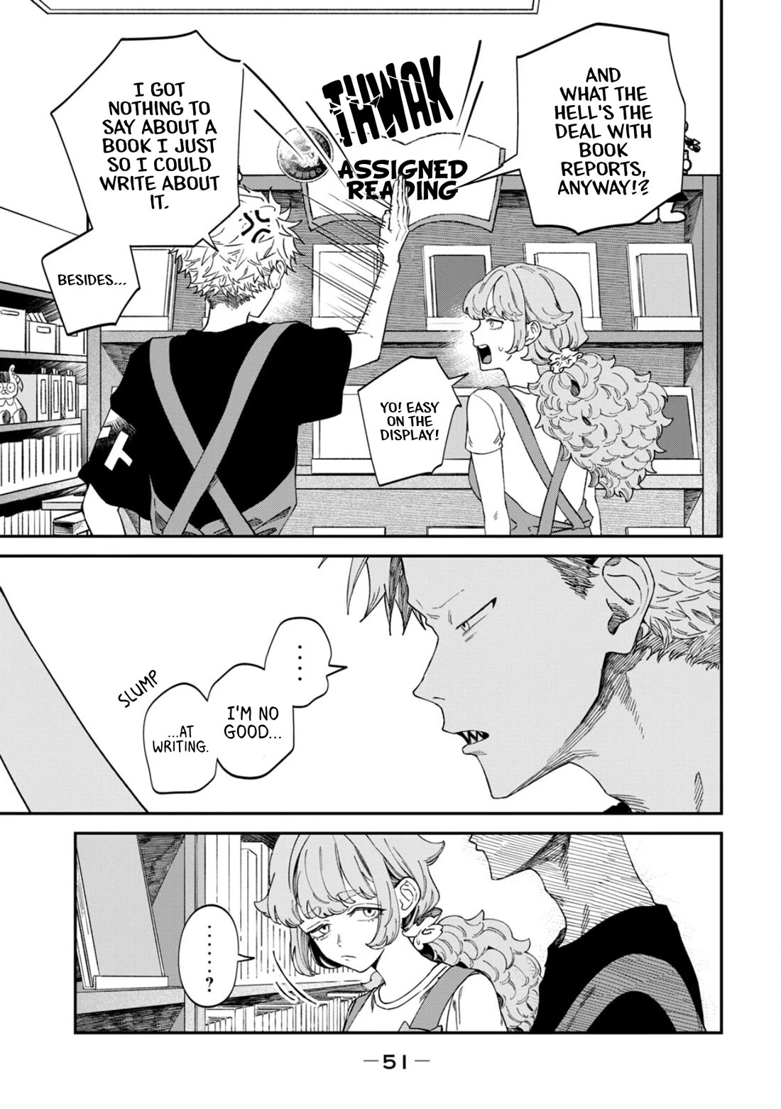 Zeikin de Katta Hon Chapter 81 page 5 - Chapter 81: How to Write a Book Report (Year 1)