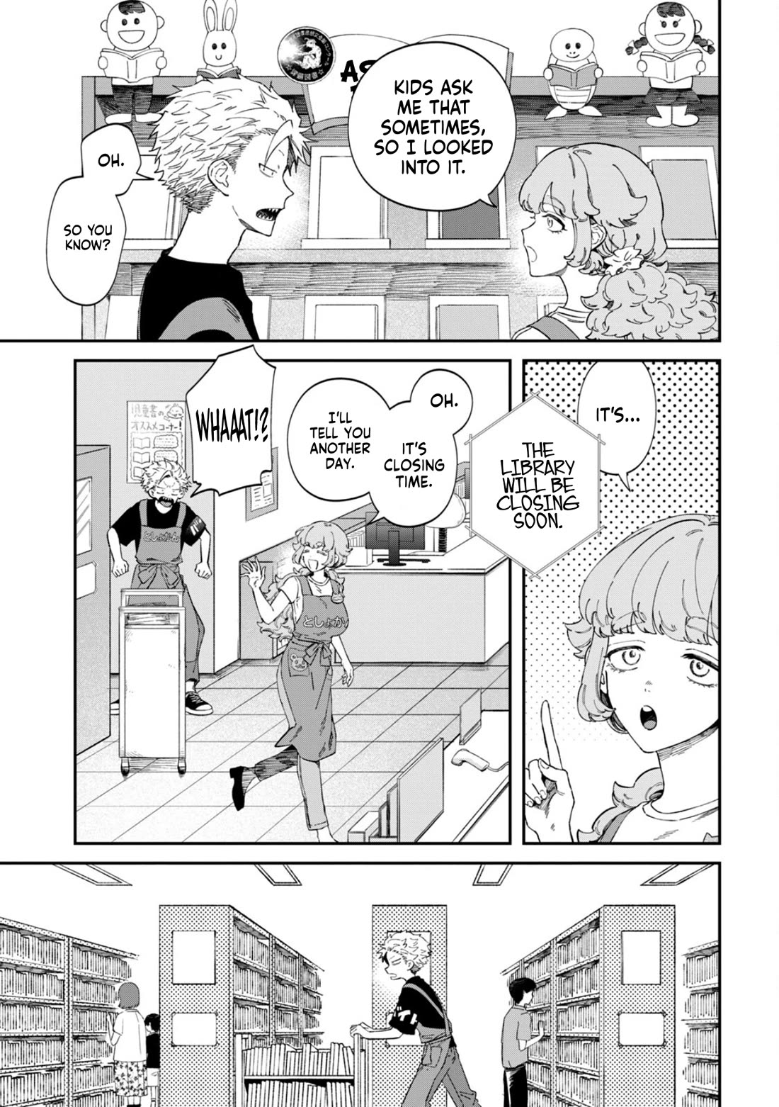 Zeikin de Katta Hon Chapter 81 page 7 - Chapter 81: How to Write a Book Report (Year 1)