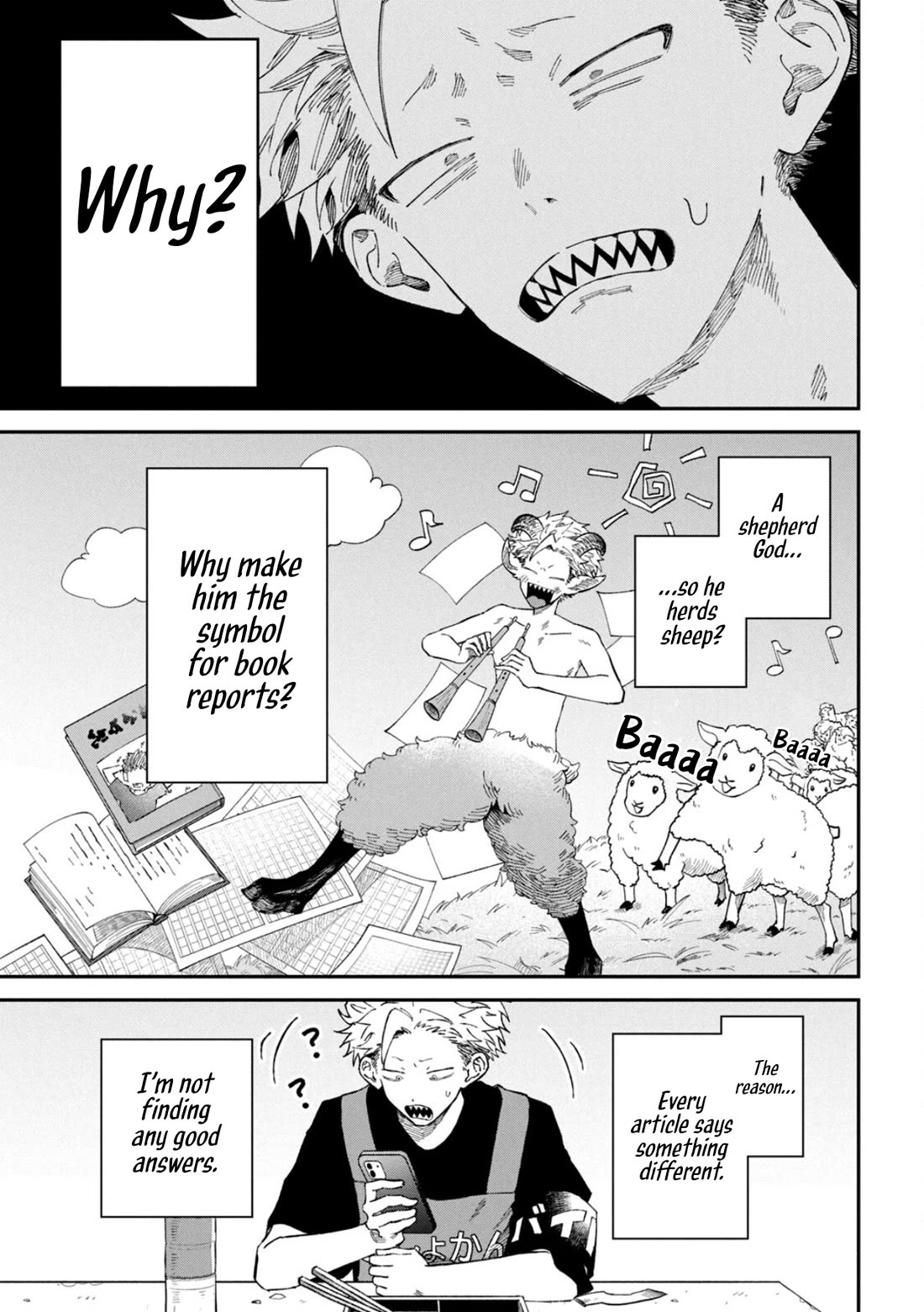 Zeikin de Katta Hon Chapter 81 page 9 - Chapter 81: How to Write a Book Report (Year 1)