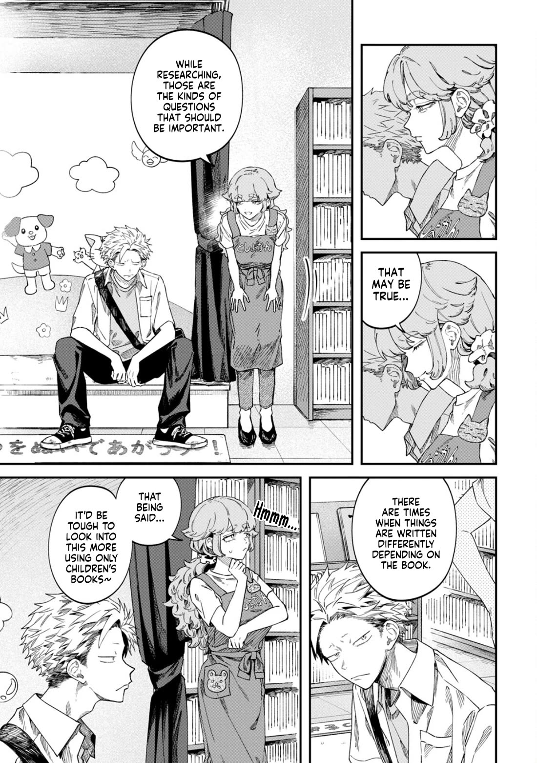 Zeikin de Katta Hon Chapter 82 page 10 - Chapter 82: How to Write a Book Report (Year 2)