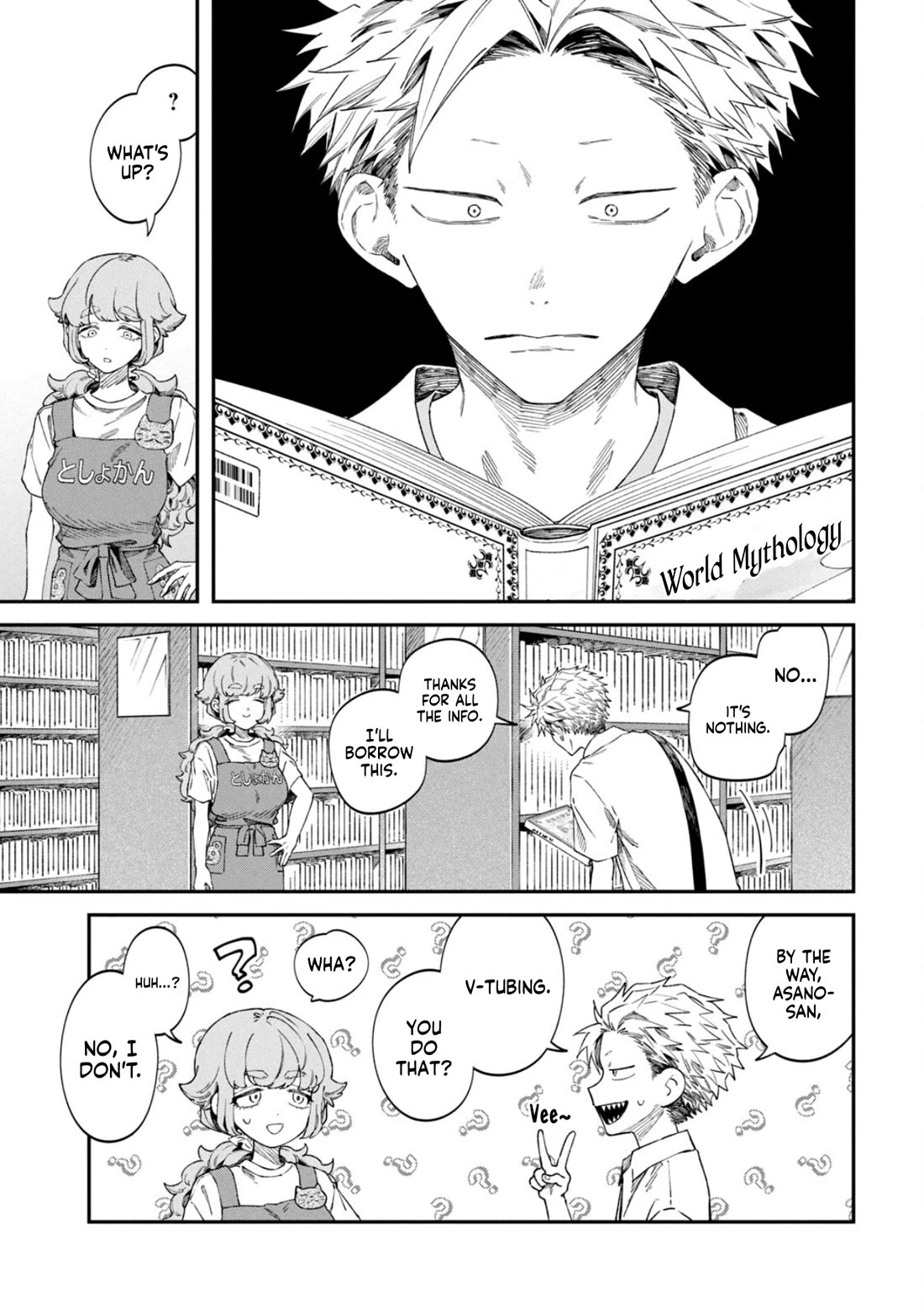 Zeikin de Katta Hon Chapter 82 page 12 - Chapter 82: How to Write a Book Report (Year 2)