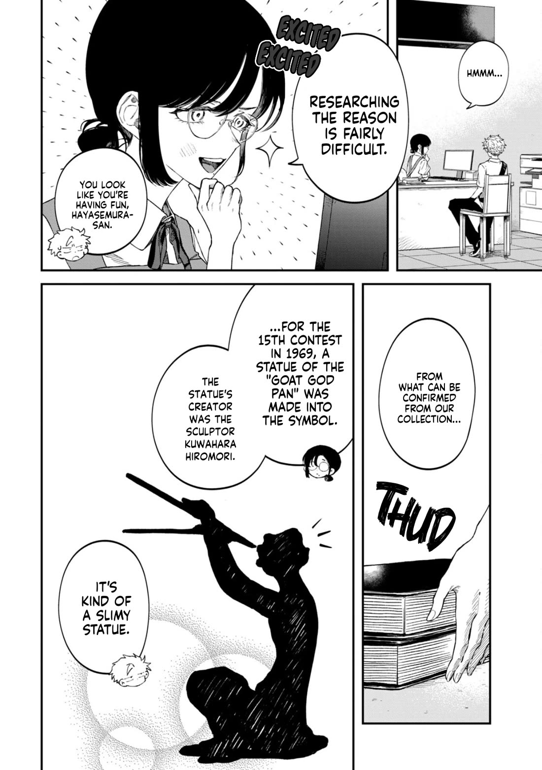 Zeikin de Katta Hon Chapter 82 page 13 - Chapter 82: How to Write a Book Report (Year 2)