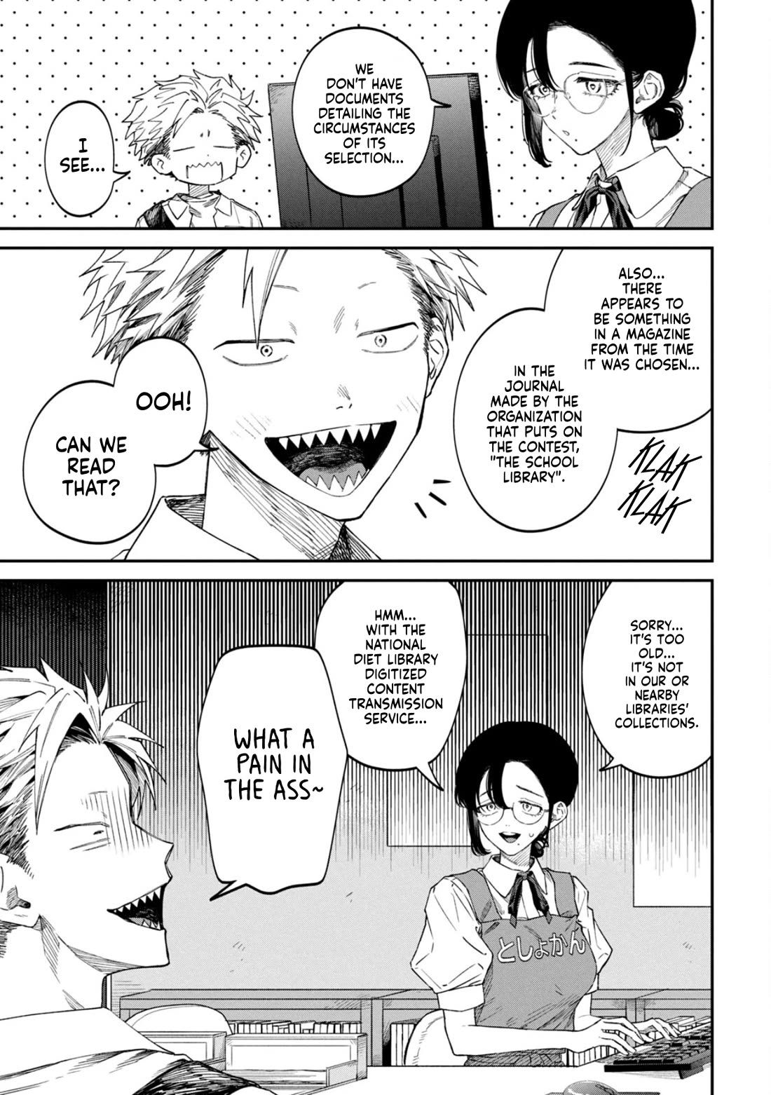 Zeikin de Katta Hon Chapter 82 page 14 - Chapter 82: How to Write a Book Report (Year 2)