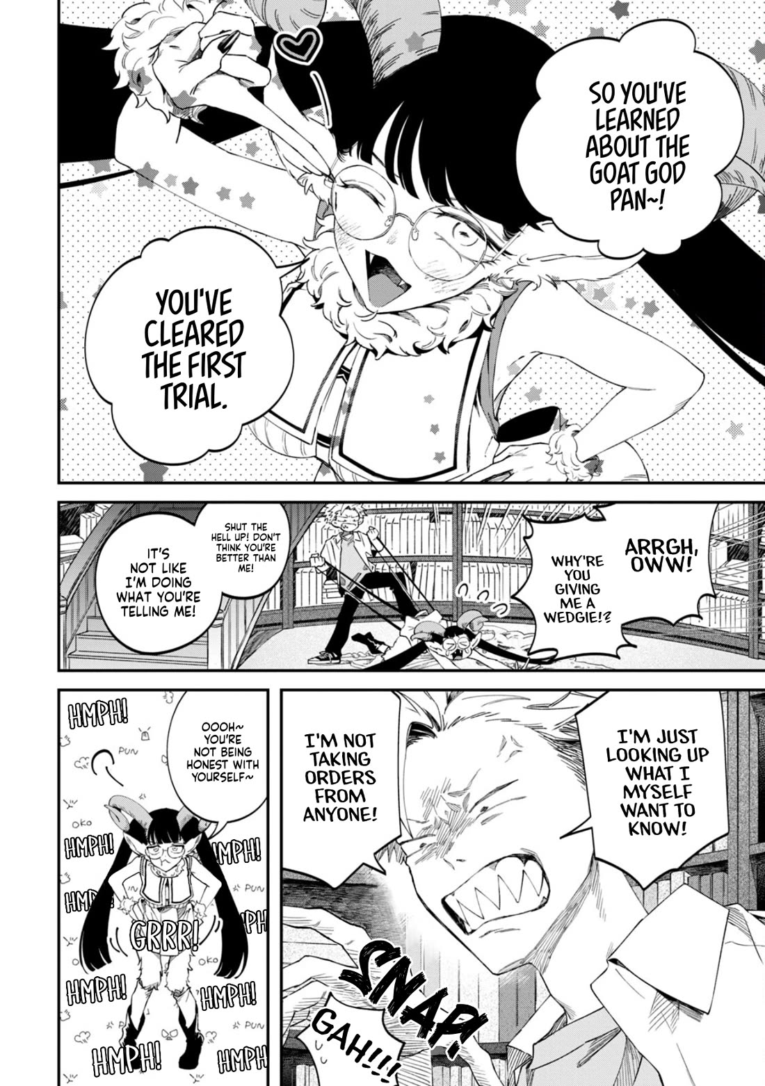 Zeikin de Katta Hon Chapter 82 page 19 - Chapter 82: How to Write a Book Report (Year 2)