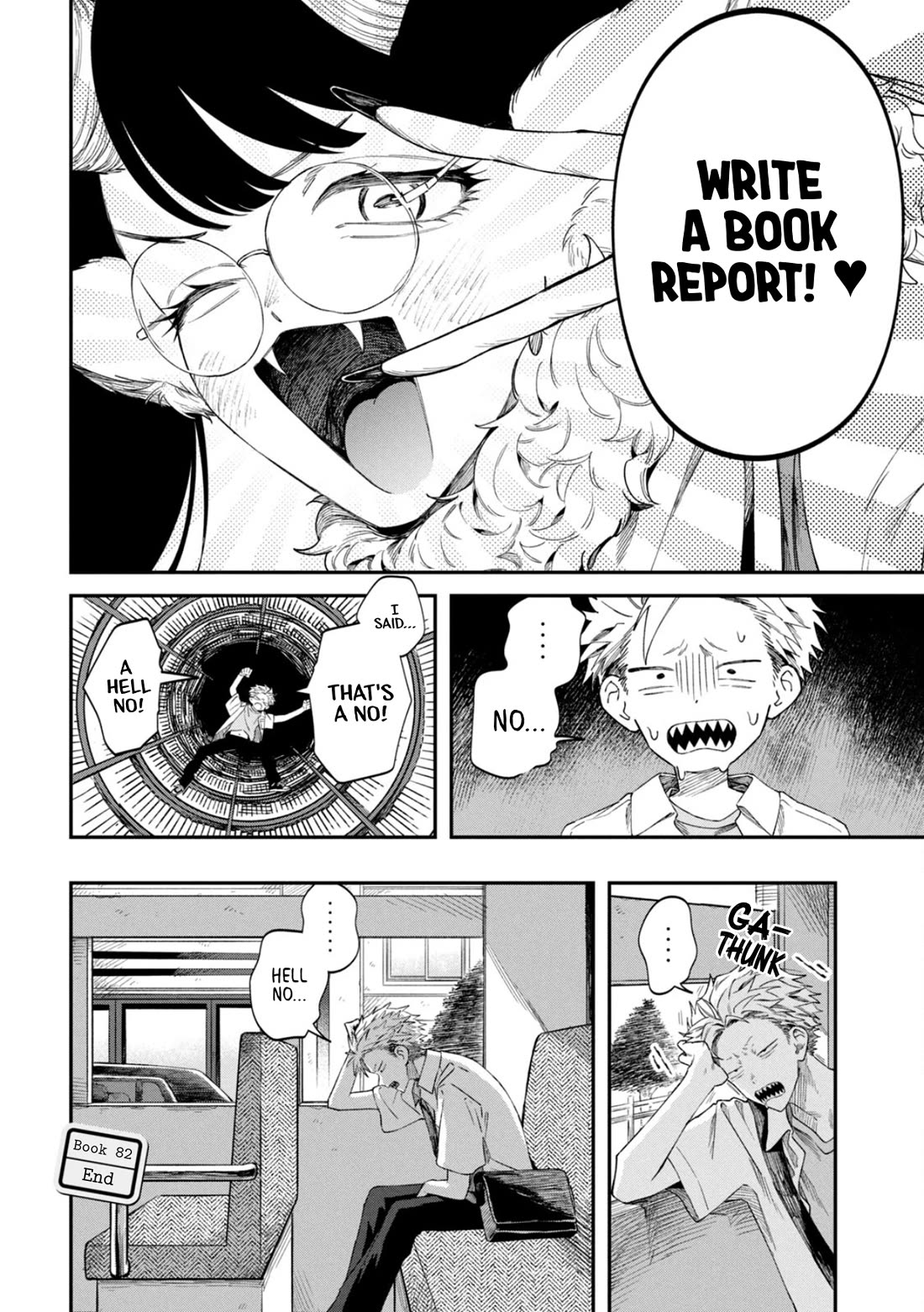 Zeikin de Katta Hon Chapter 82 page 21 - Chapter 82: How to Write a Book Report (Year 2)