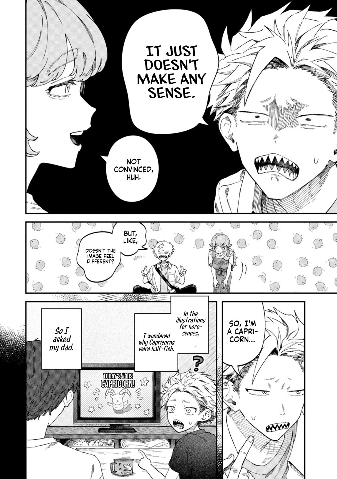 Zeikin de Katta Hon Chapter 82 page 5 - Chapter 82: How to Write a Book Report (Year 2)