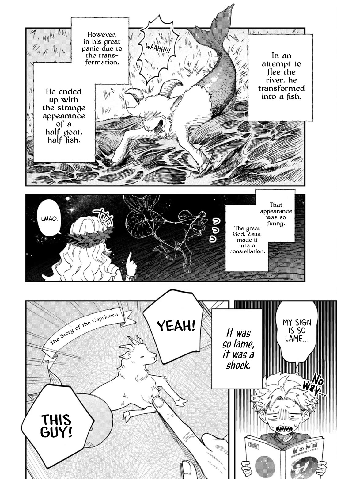 Zeikin de Katta Hon Chapter 82 page 7 - Chapter 82: How to Write a Book Report (Year 2)