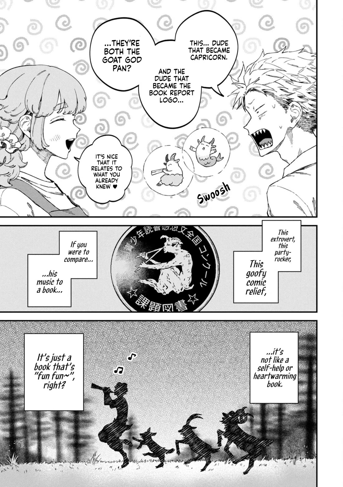 Zeikin de Katta Hon Chapter 82 page 8 - Chapter 82: How to Write a Book Report (Year 2)