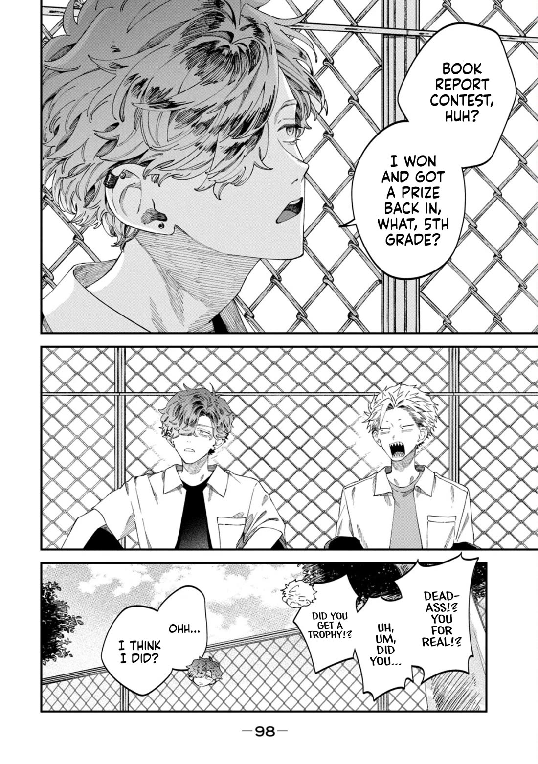 Zeikin de Katta Hon Chapter 83 page 10 - Chapter 83: How to Write a Book Report (Year 3)