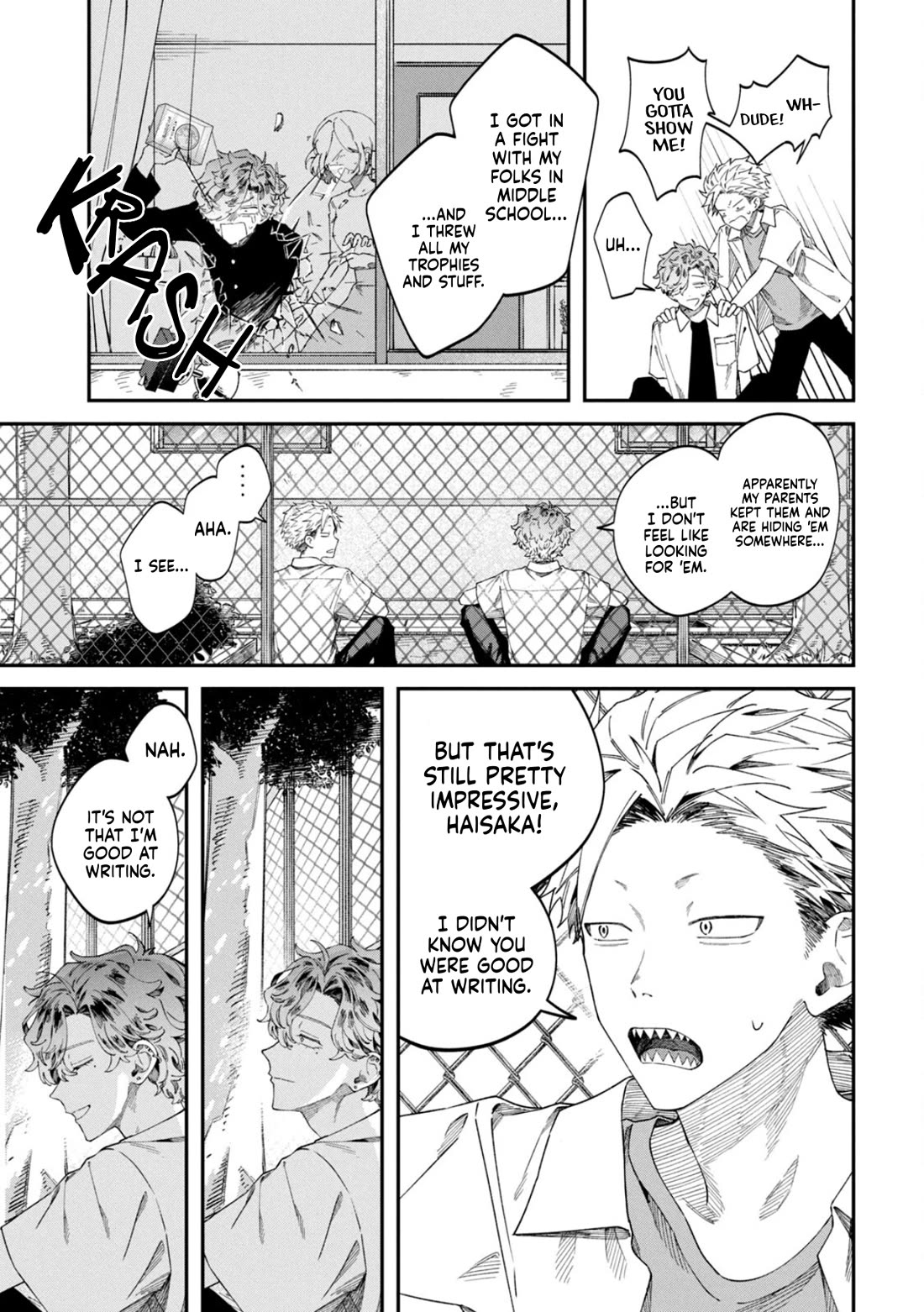 Zeikin de Katta Hon Chapter 83 page 11 - Chapter 83: How to Write a Book Report (Year 3)
