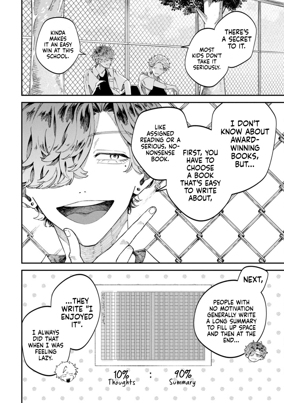 Zeikin de Katta Hon Chapter 83 page 12 - Chapter 83: How to Write a Book Report (Year 3)
