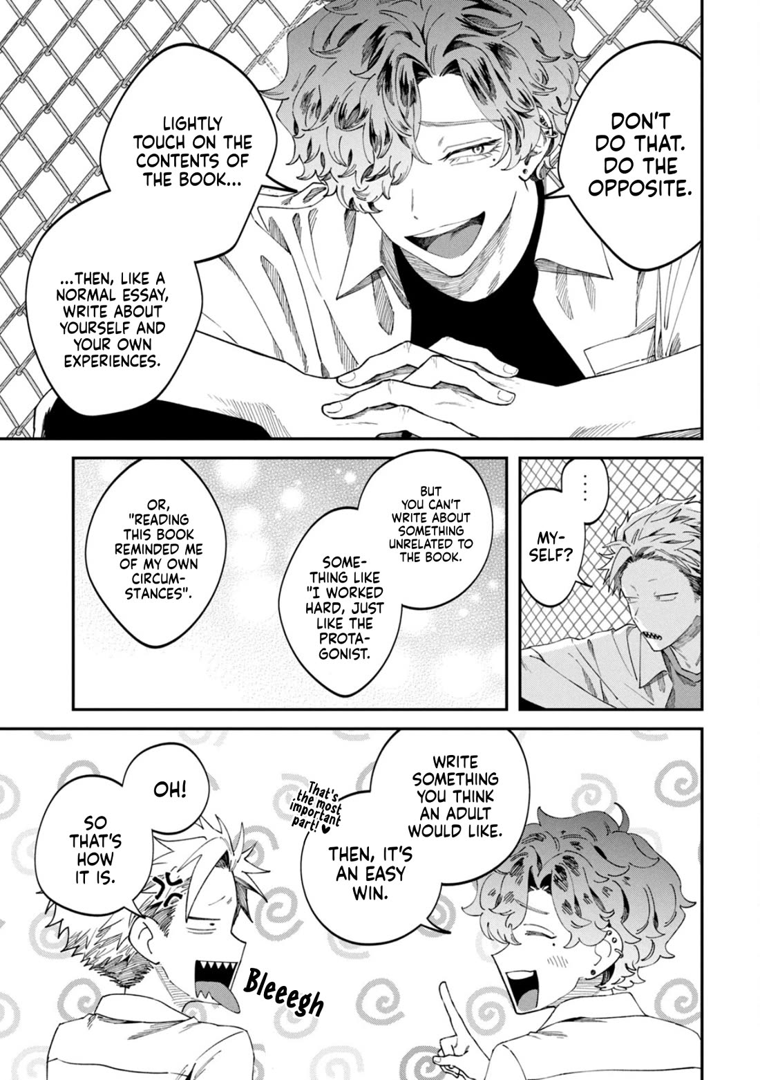 Zeikin de Katta Hon Chapter 83 page 13 - Chapter 83: How to Write a Book Report (Year 3)