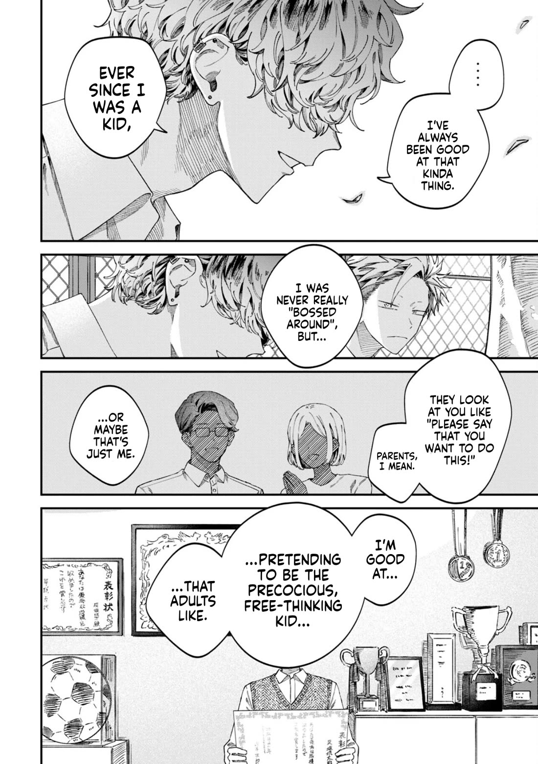 Zeikin de Katta Hon Chapter 83 page 14 - Chapter 83: How to Write a Book Report (Year 3)