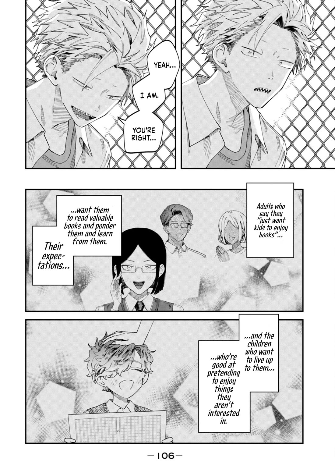 Zeikin de Katta Hon Chapter 83 page 18 - Chapter 83: How to Write a Book Report (Year 3)