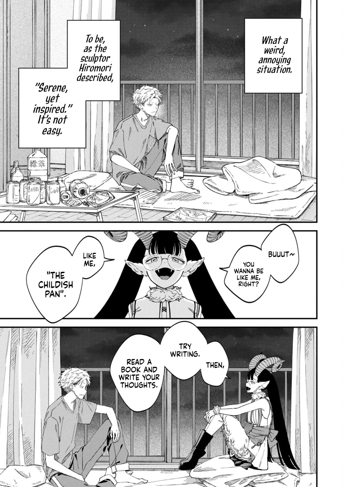 Zeikin de Katta Hon Chapter 83 page 19 - Chapter 83: How to Write a Book Report (Year 3)