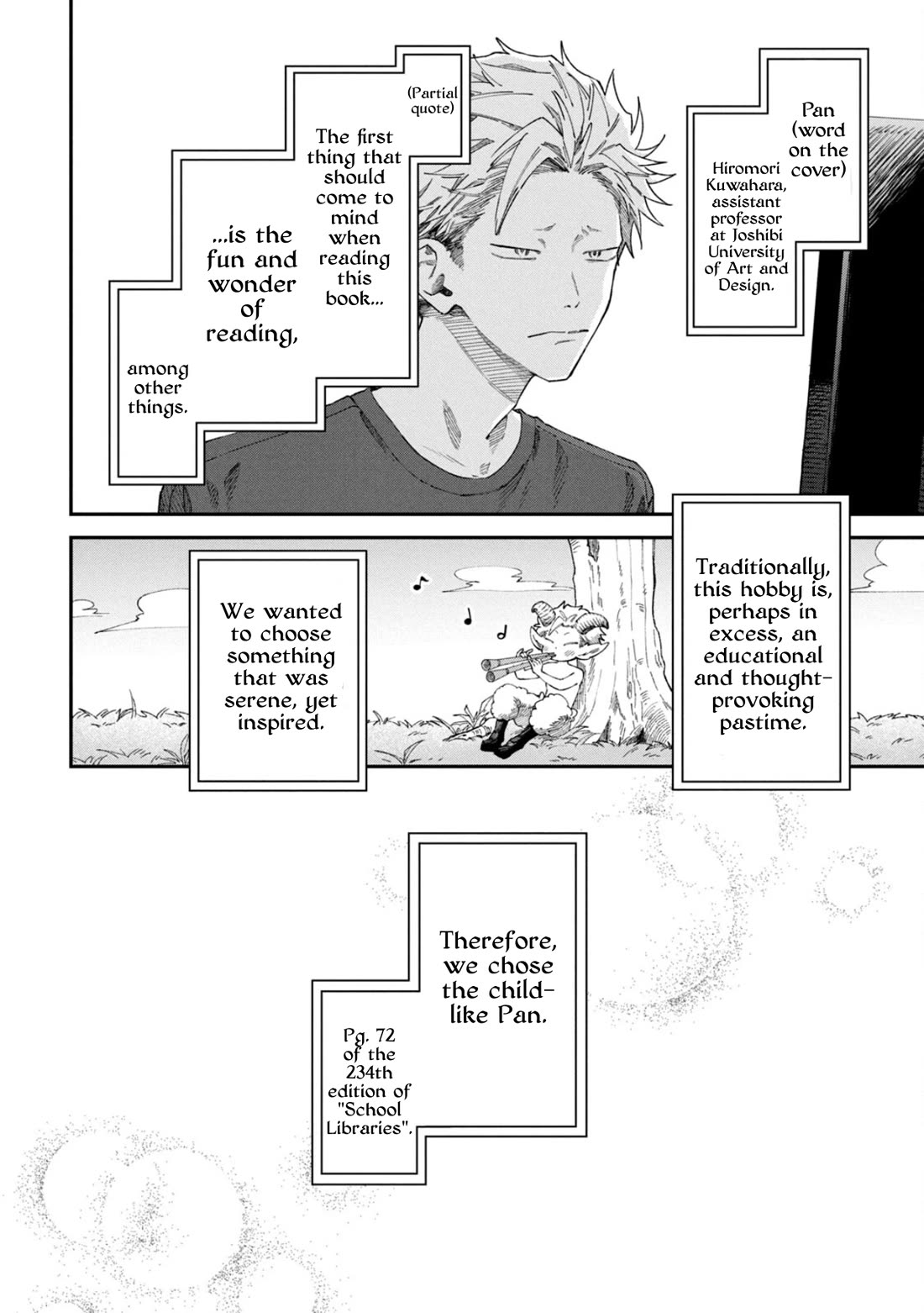 Zeikin de Katta Hon Chapter 83 page 2 - Chapter 83: How to Write a Book Report (Year 3)