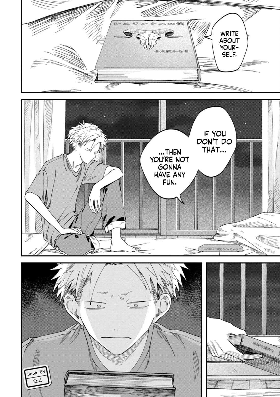 Zeikin de Katta Hon Chapter 83 page 20 - Chapter 83: How to Write a Book Report (Year 3)