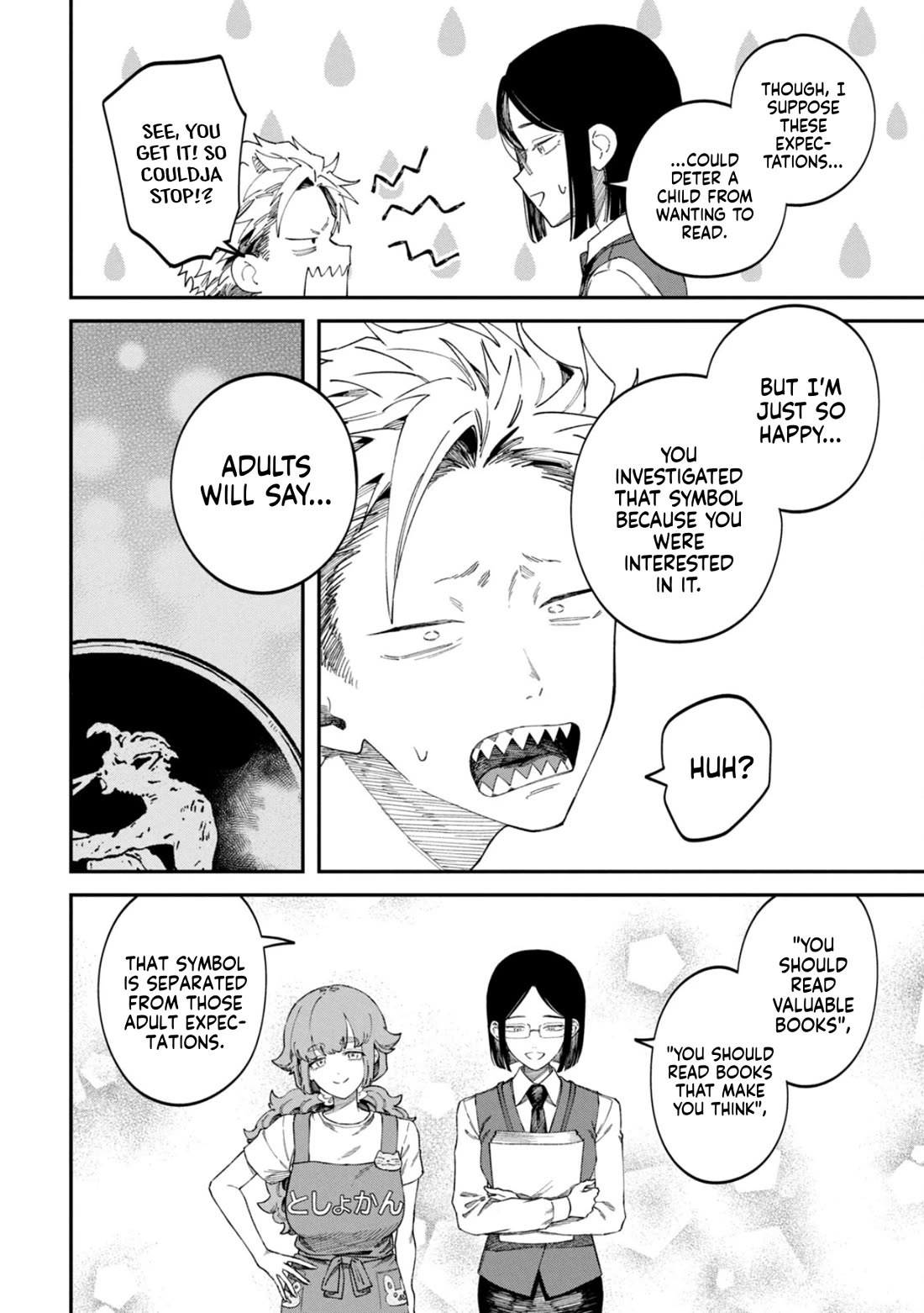 Zeikin de Katta Hon Chapter 83 page 6 - Chapter 83: How to Write a Book Report (Year 3)