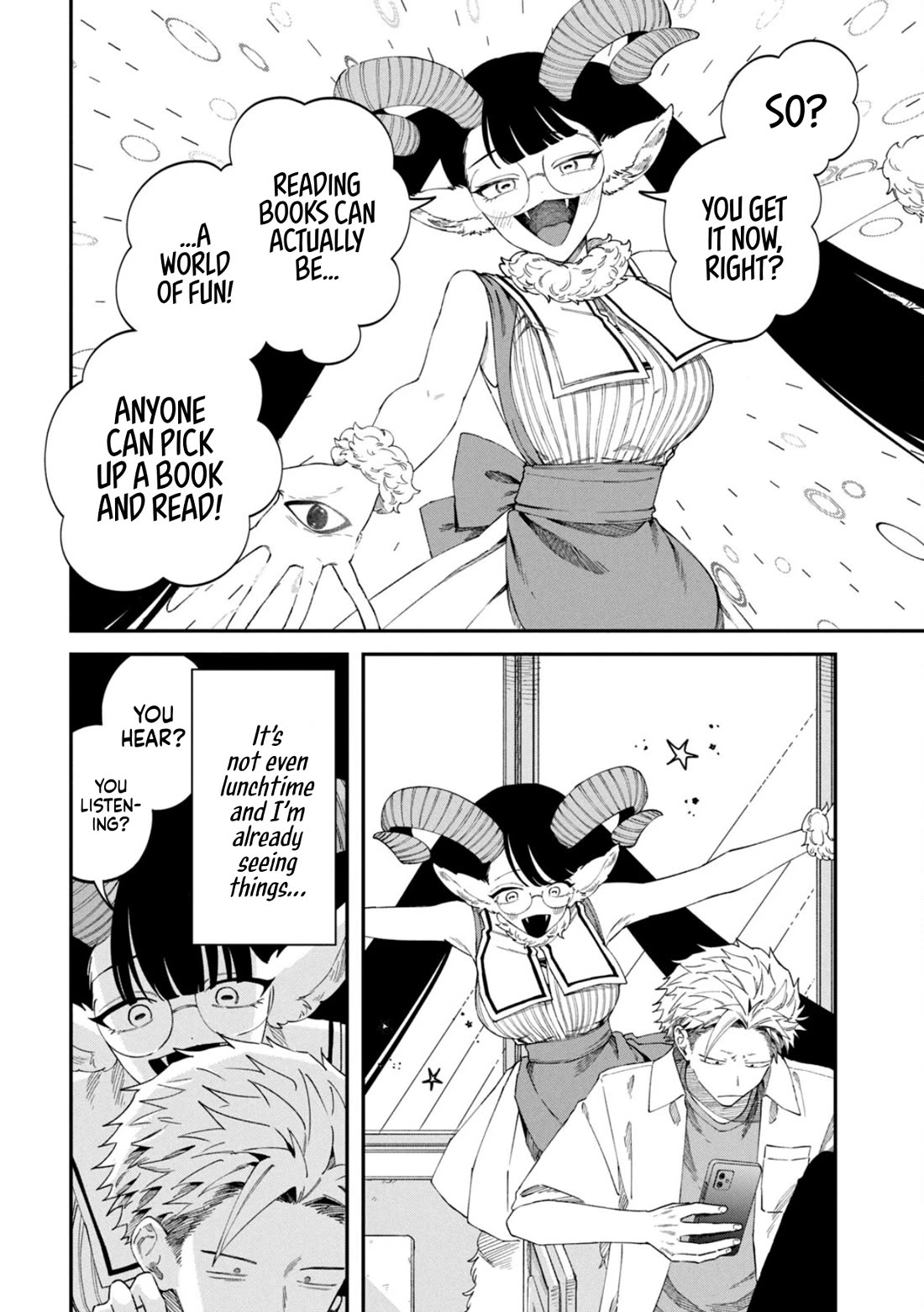 Zeikin de Katta Hon Chapter 83 page 8 - Chapter 83: How to Write a Book Report (Year 3)
