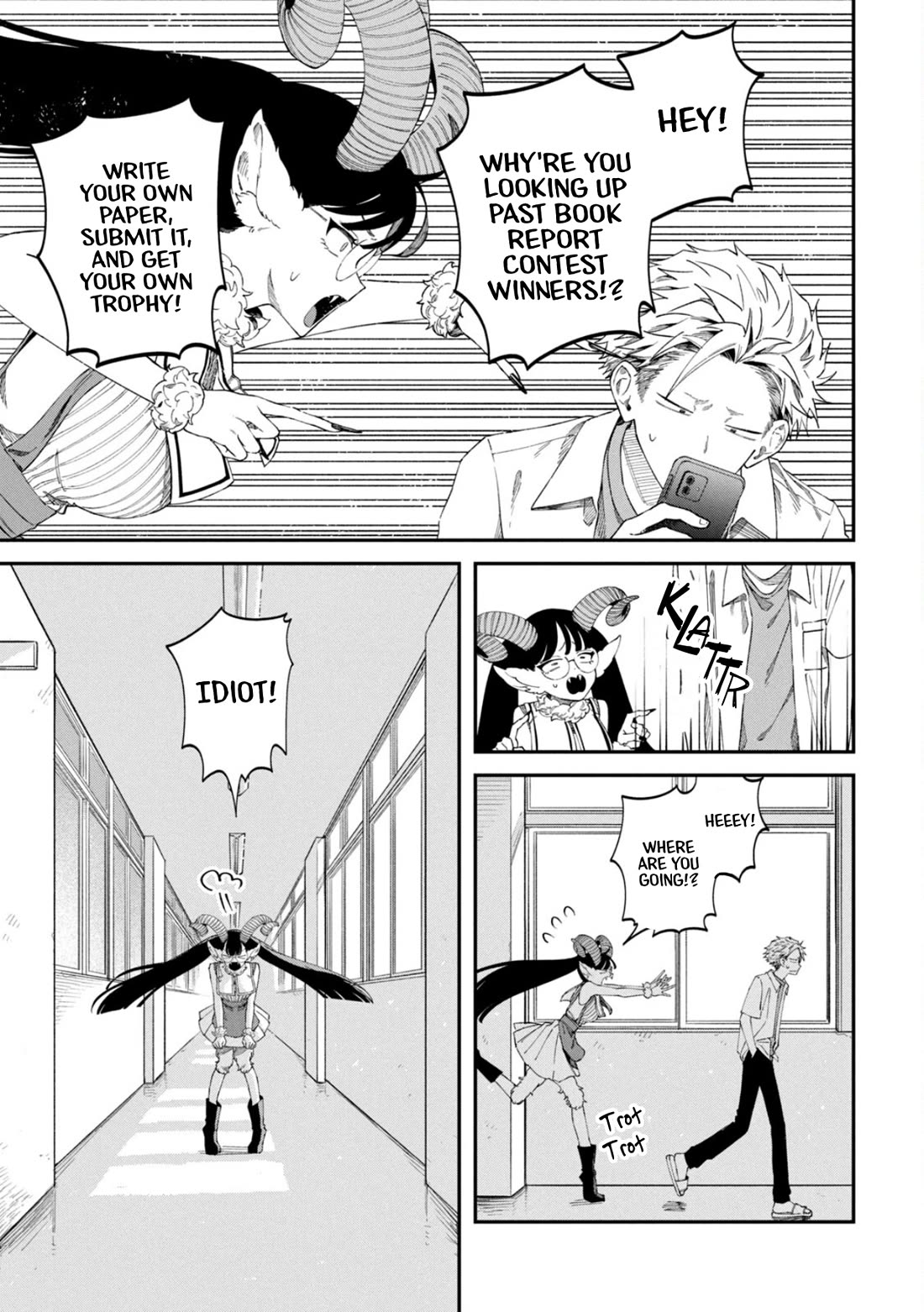 Zeikin de Katta Hon Chapter 83 page 9 - Chapter 83: How to Write a Book Report (Year 3)