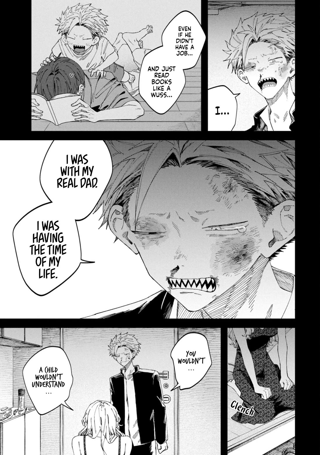 Zeikin de Katta Hon Chapter 84 page 11 - Chapter 84: How to Write a Book Report (Year 4)