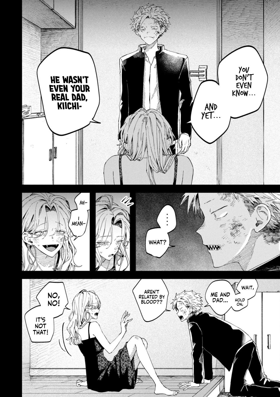 Zeikin de Katta Hon Chapter 84 page 12 - Chapter 84: How to Write a Book Report (Year 4)