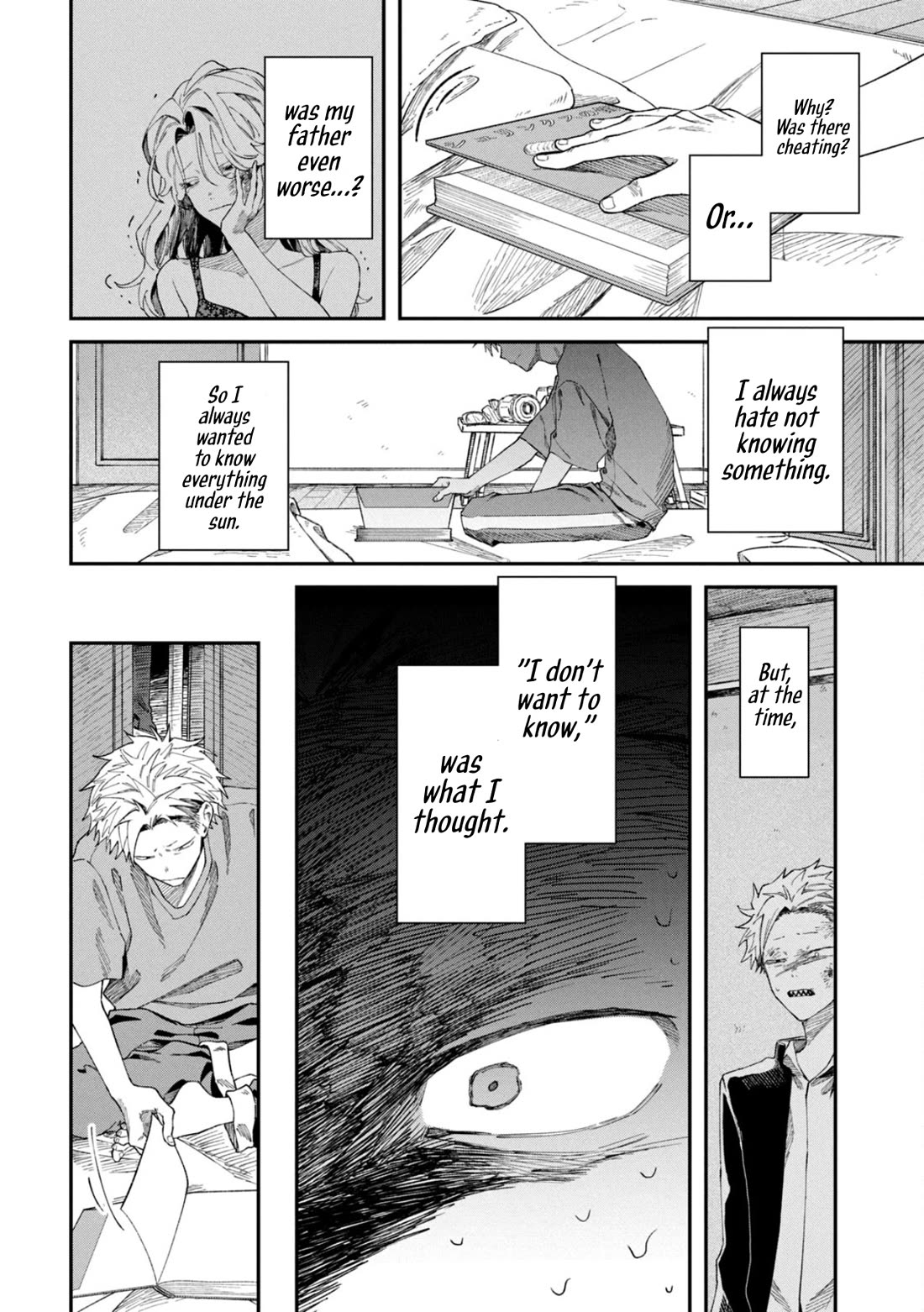 Zeikin de Katta Hon Chapter 84 page 14 - Chapter 84: How to Write a Book Report (Year 4)