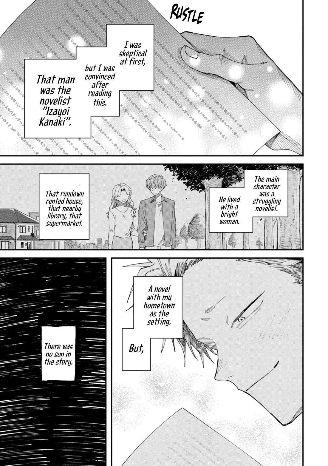 Zeikin de Katta Hon Chapter 84 page 15 - Chapter 84: How to Write a Book Report (Year 4)