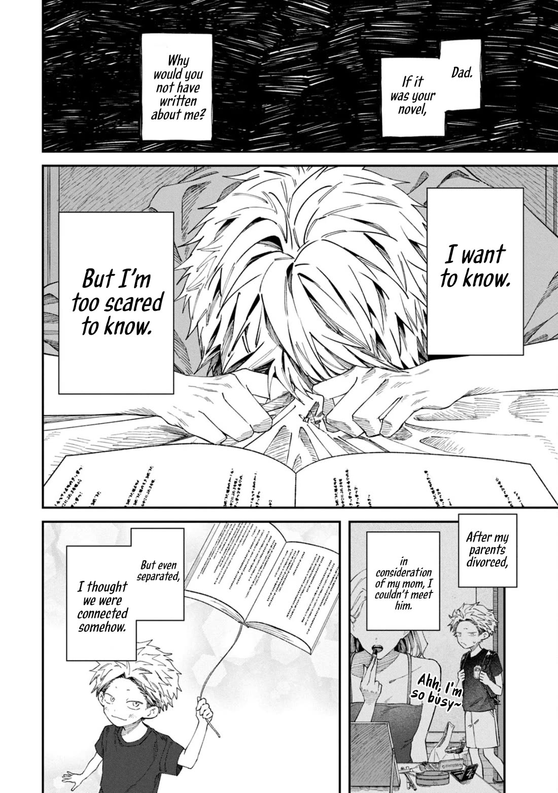 Zeikin de Katta Hon Chapter 84 page 16 - Chapter 84: How to Write a Book Report (Year 4)