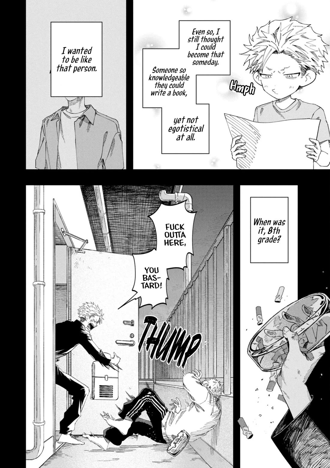 Zeikin de Katta Hon Chapter 84 page 8 - Chapter 84: How to Write a Book Report (Year 4)