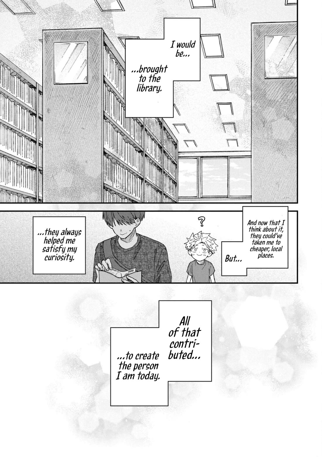 Zeikin de Katta Hon Chapter 85 page 13 - Chapter 85: How to Write a Book Report (Year 5)
