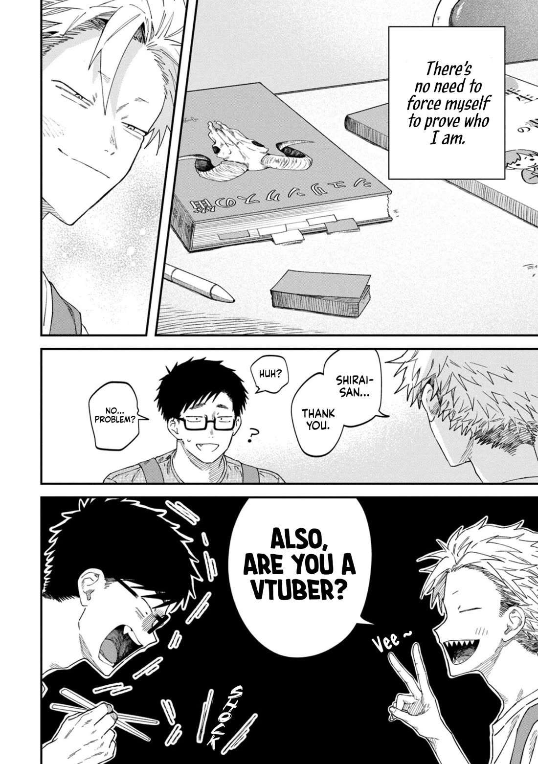Zeikin de Katta Hon Chapter 85 page 14 - Chapter 85: How to Write a Book Report (Year 5)