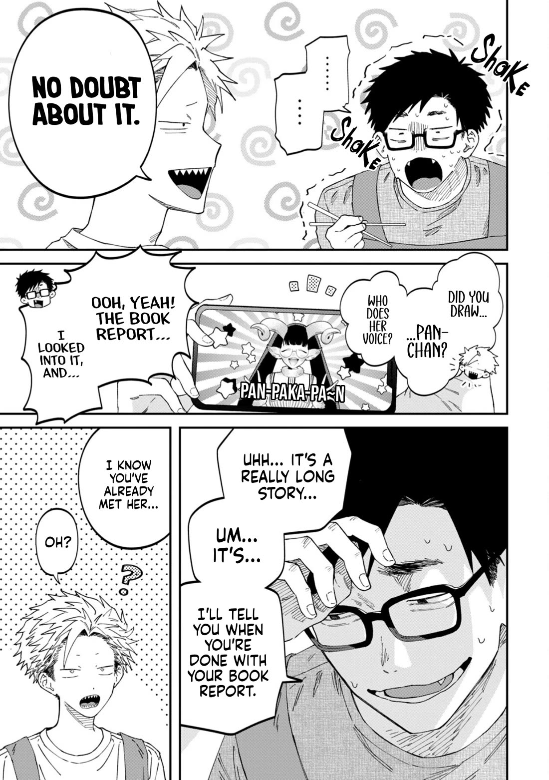 Zeikin de Katta Hon Chapter 85 page 15 - Chapter 85: How to Write a Book Report (Year 5)
