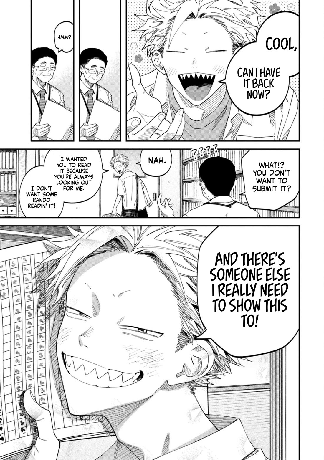 Zeikin de Katta Hon Chapter 85 page 17 - Chapter 85: How to Write a Book Report (Year 5)