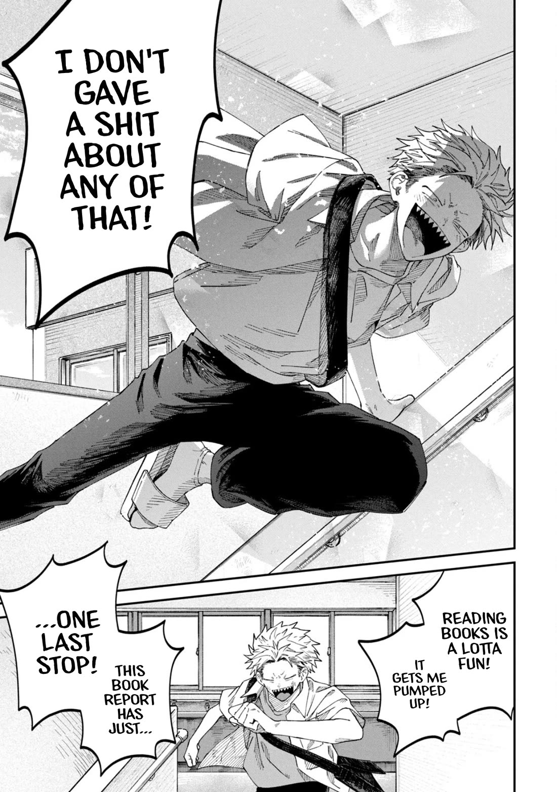 Zeikin de Katta Hon Chapter 85 page 19 - Chapter 85: How to Write a Book Report (Year 5)