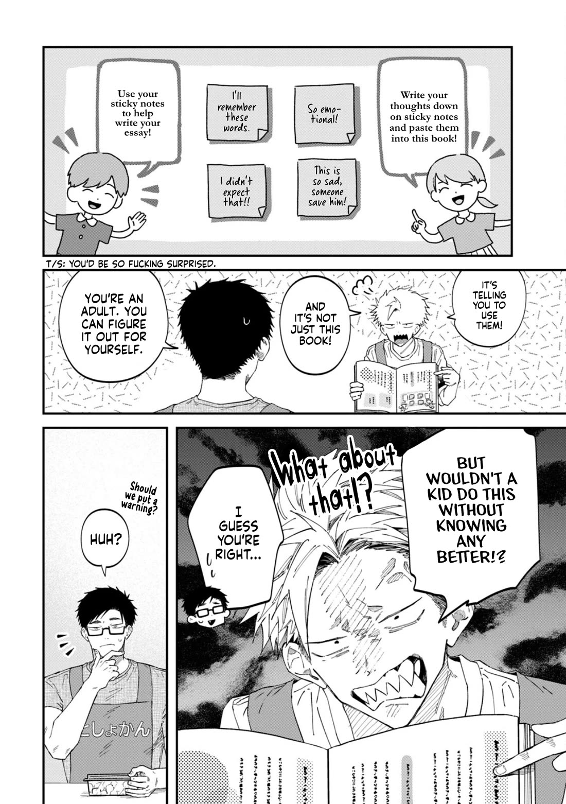 Zeikin de Katta Hon Chapter 85 page 4 - Chapter 85: How to Write a Book Report (Year 5)