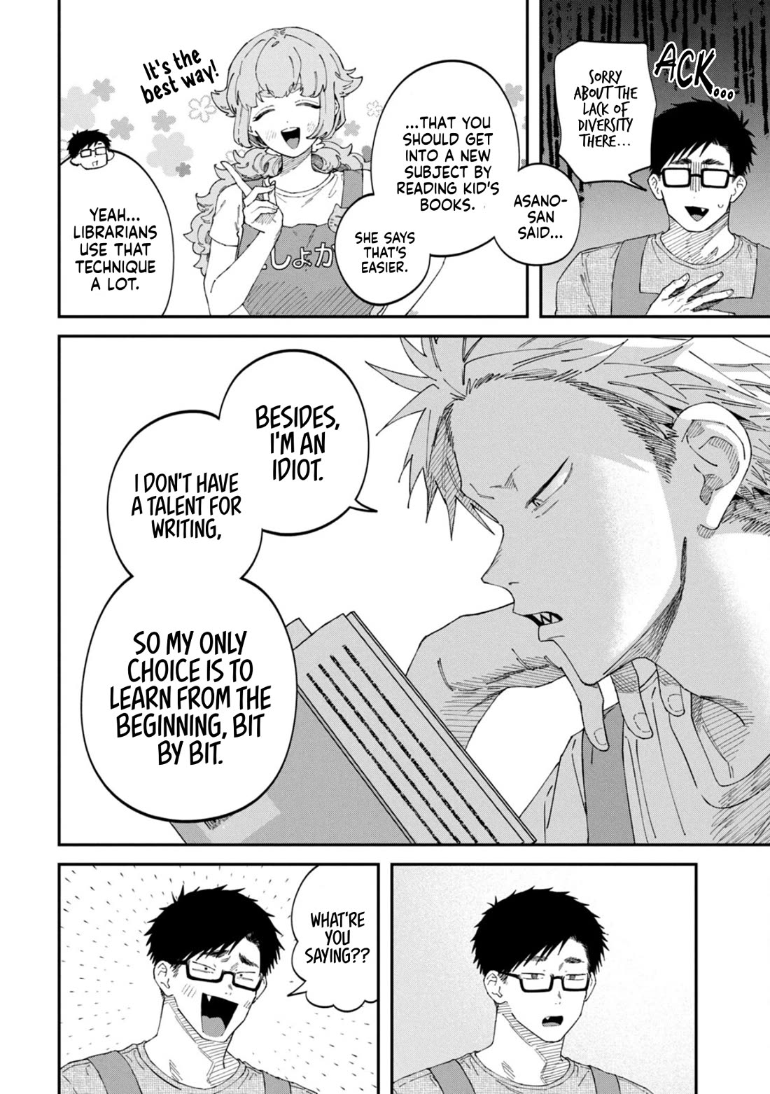 Zeikin de Katta Hon Chapter 85 page 6 - Chapter 85: How to Write a Book Report (Year 5)