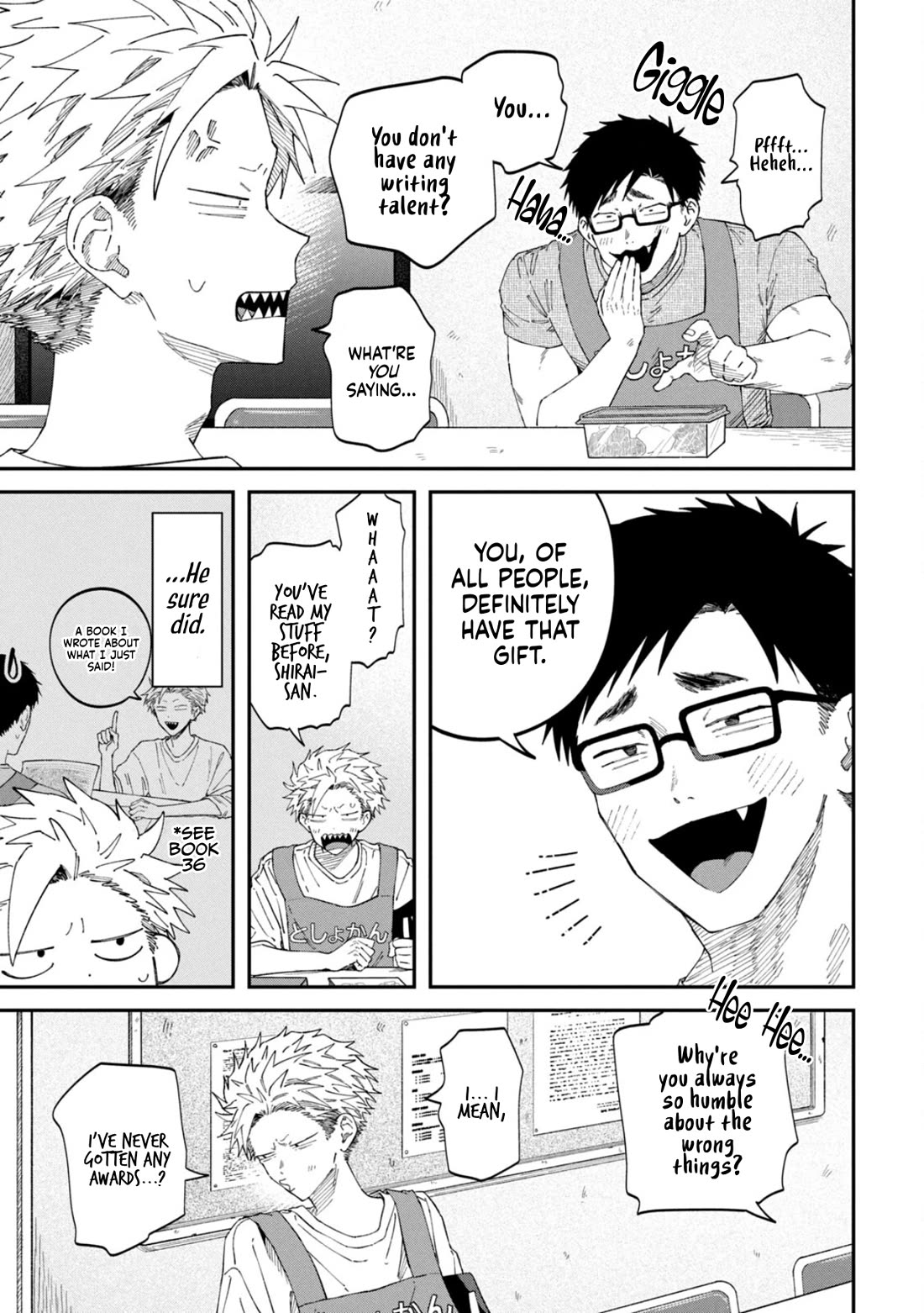 Zeikin de Katta Hon Chapter 85 page 7 - Chapter 85: How to Write a Book Report (Year 5)