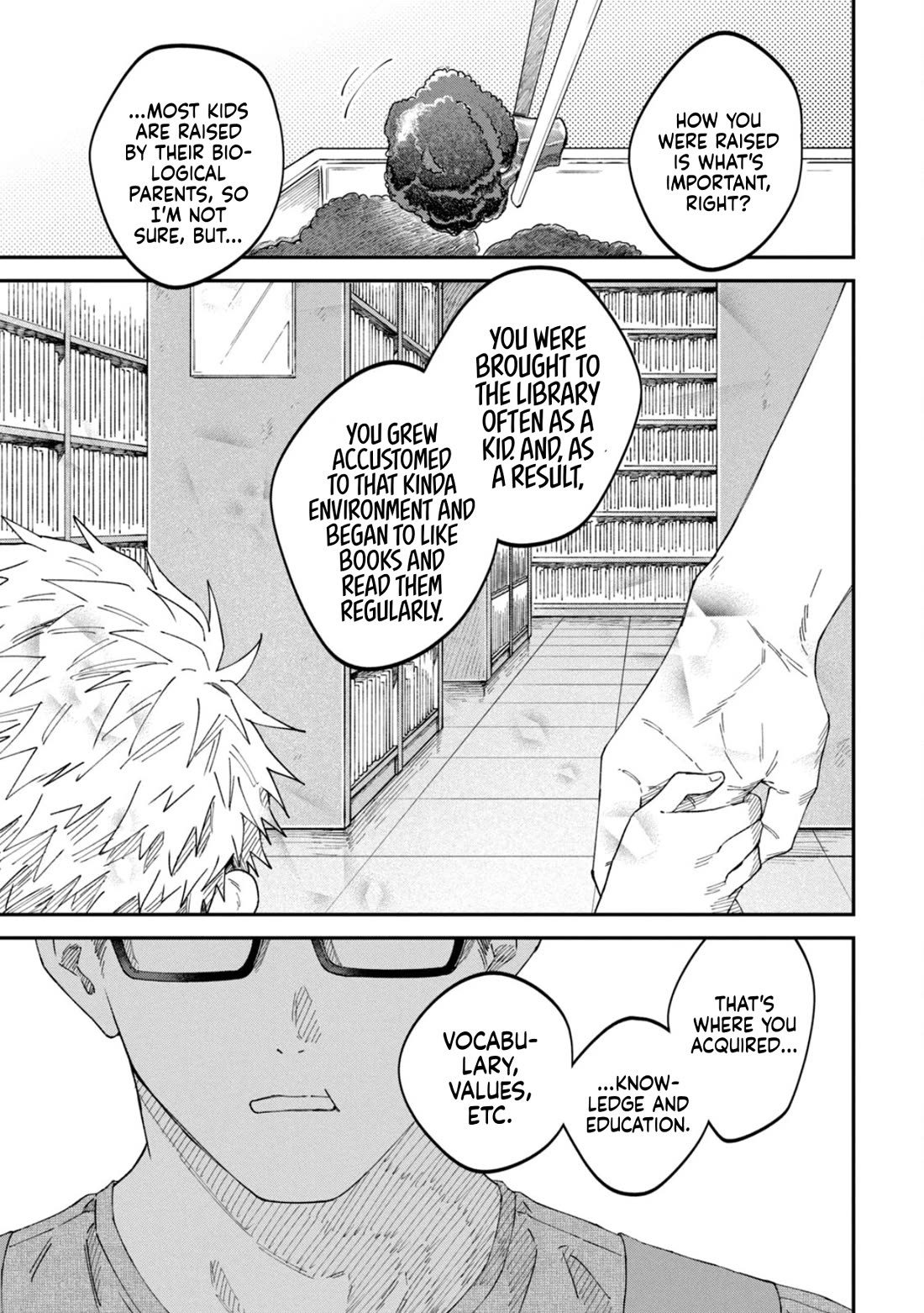 Zeikin de Katta Hon Chapter 85 page 9 - Chapter 85: How to Write a Book Report (Year 5)
