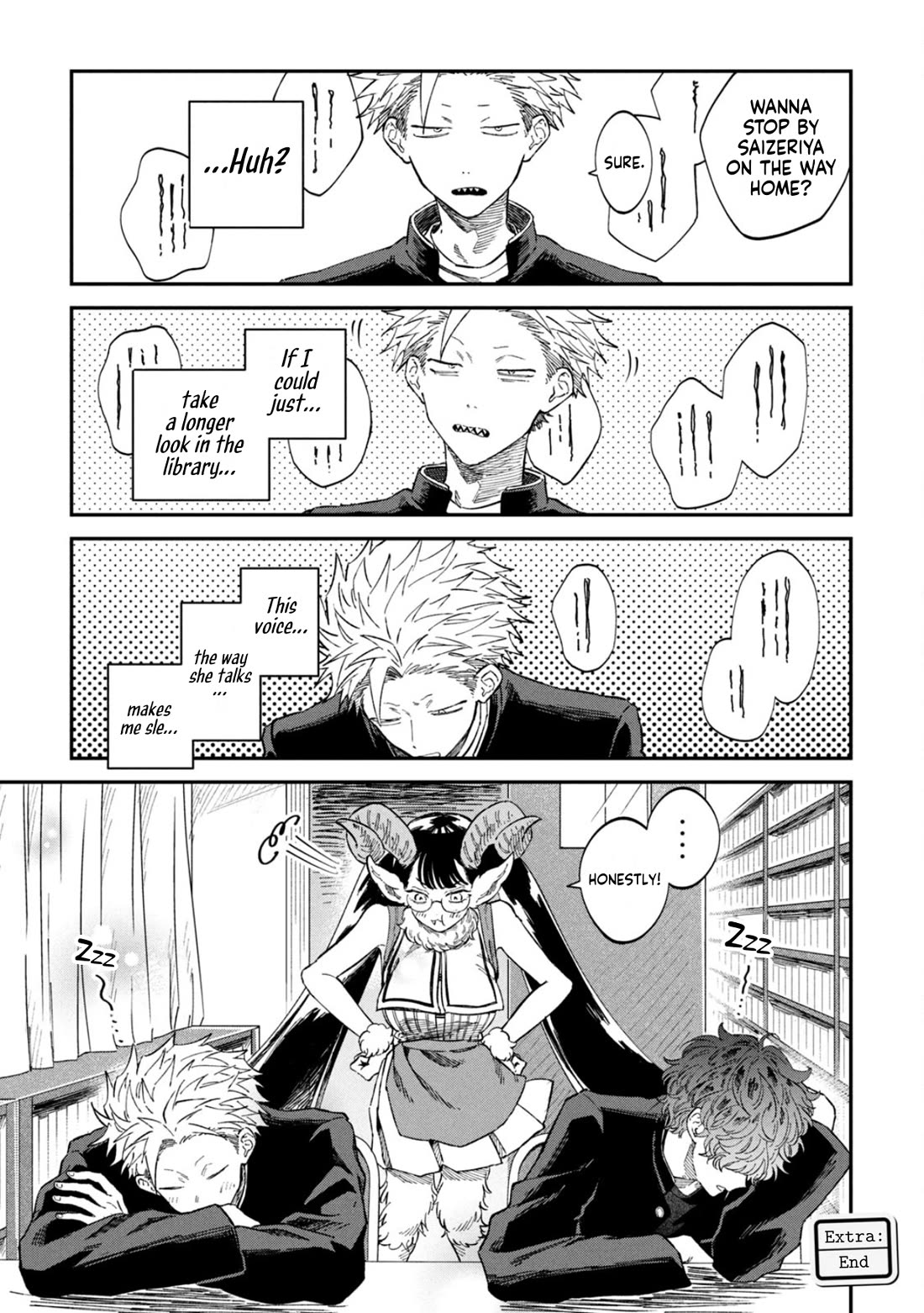 Zeikin de Katta Hon Chapter 86.5 page 4 - Chapter 86.5: Vol. 11 Extras