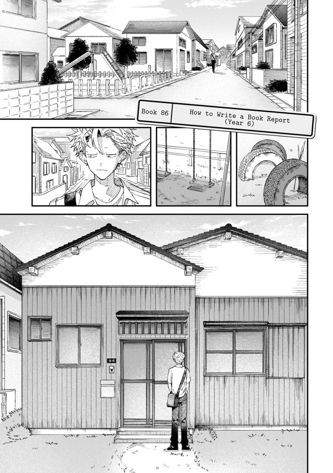 Zeikin de Katta Hon Chapter 86 page 1 - Chapter 86: How to Write a Book Report (Year 6)