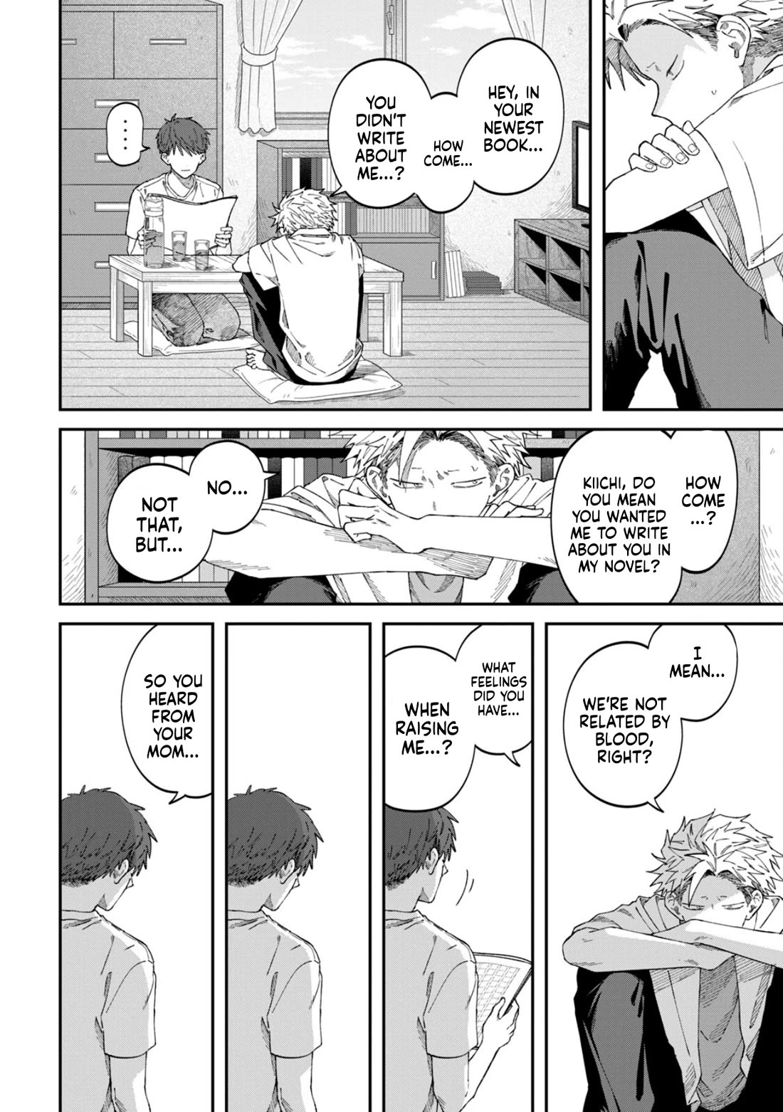 Zeikin de Katta Hon Chapter 86 page 10 - Chapter 86: How to Write a Book Report (Year 6)