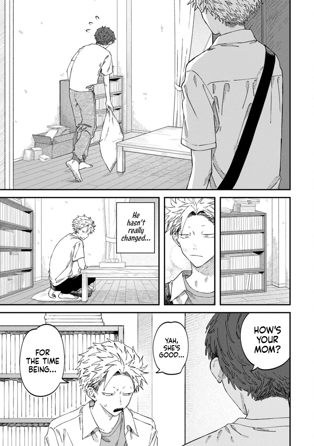Zeikin de Katta Hon Chapter 86 page 3 - Chapter 86: How to Write a Book Report (Year 6)