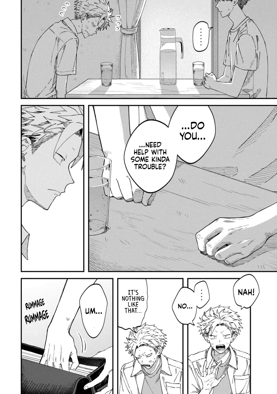 Zeikin de Katta Hon Chapter 86 page 4 - Chapter 86: How to Write a Book Report (Year 6)
